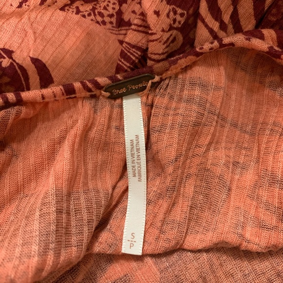 NWOT Free People Sugar Cane Crisscross Tank - Picture 7 of 7